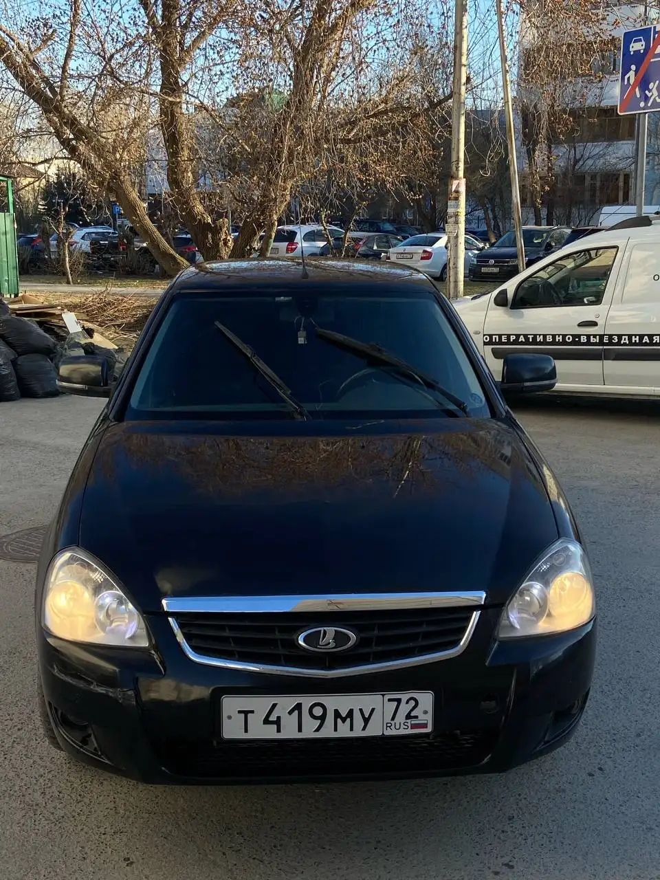 Продажа Приора Хэтчбек 2012 - Автомобили (Авто) в Тюмень