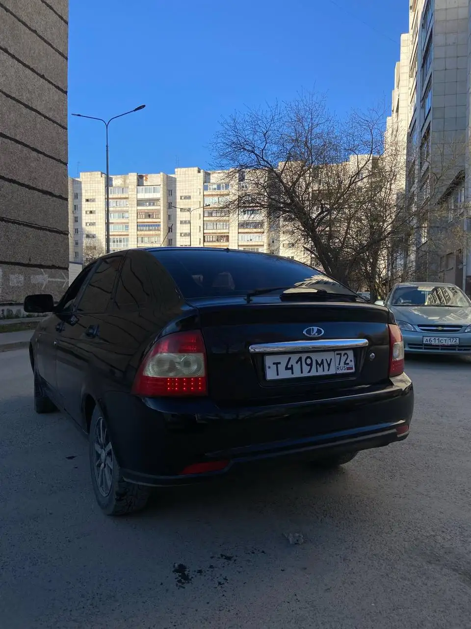 Продажа Приора Хэтчбек 2012 - Автомобили (Авто) в Тюмень