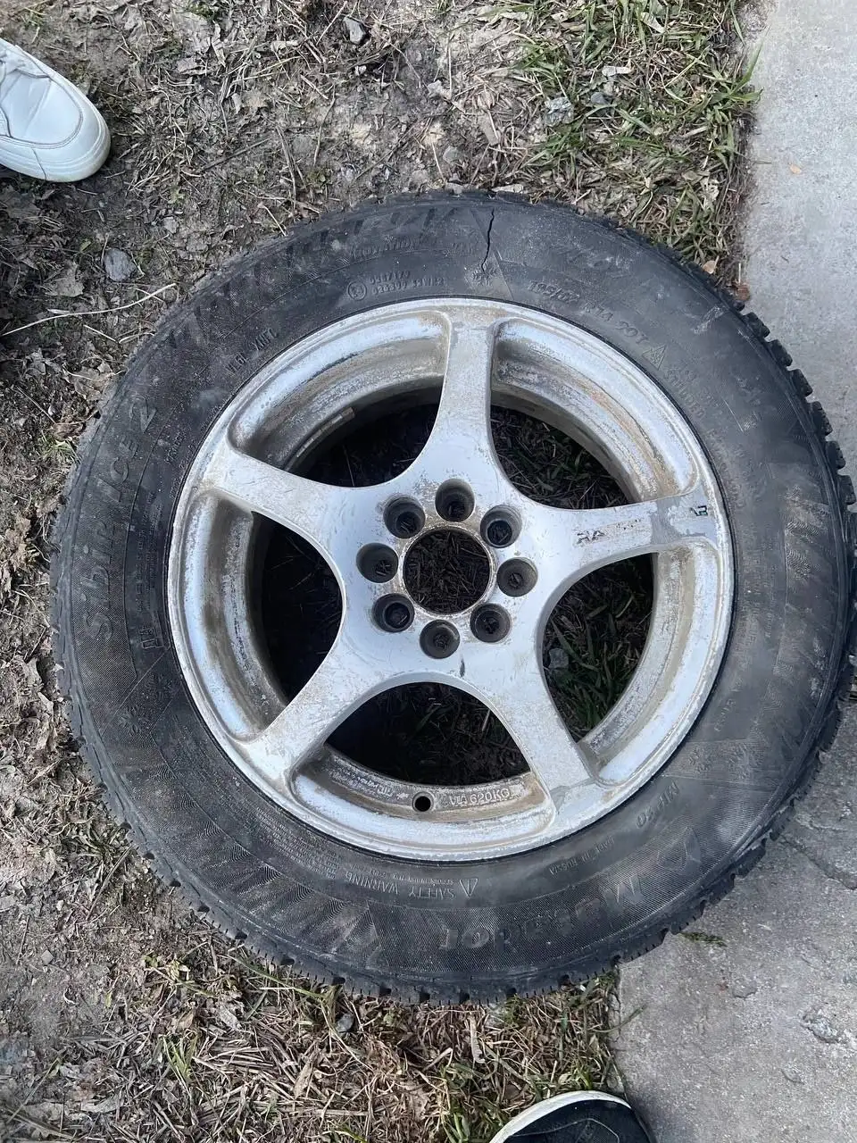 Продам комплект литья 19к - Колеса/Диски (Авто) в Тюмень
