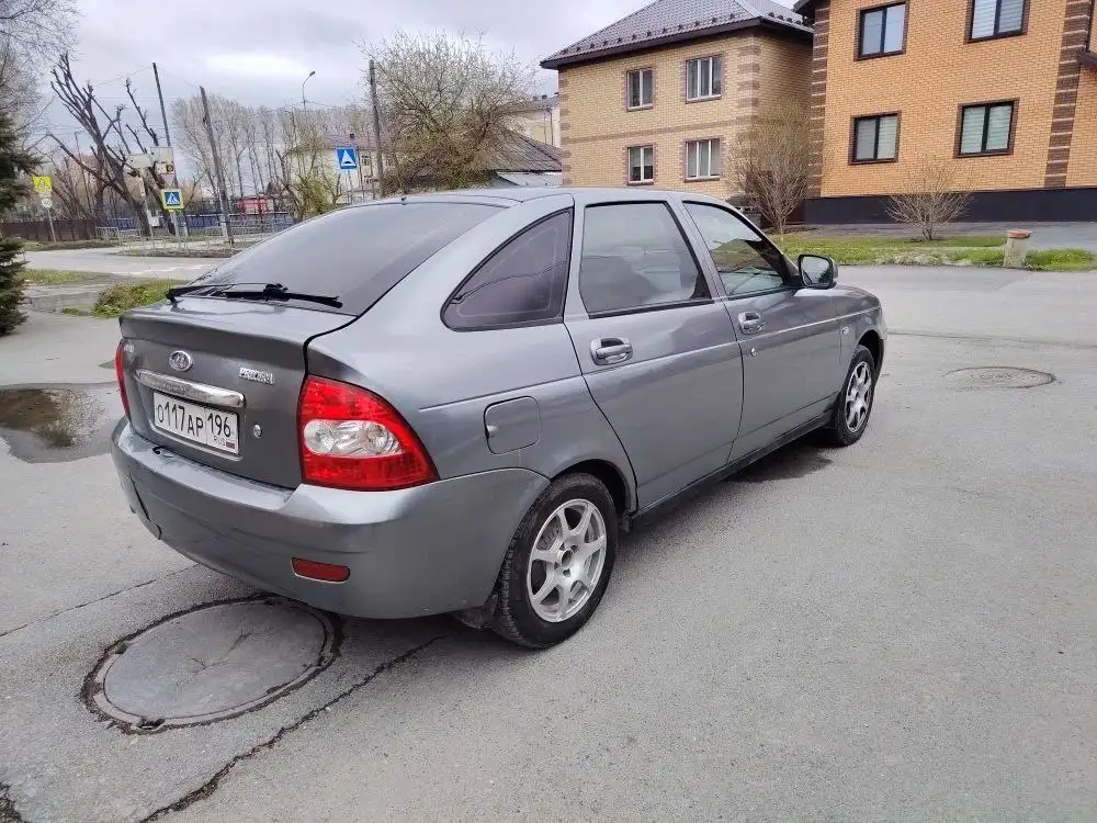 Лада Приора 2008 - Лада Приора (Авто) в Тюмень