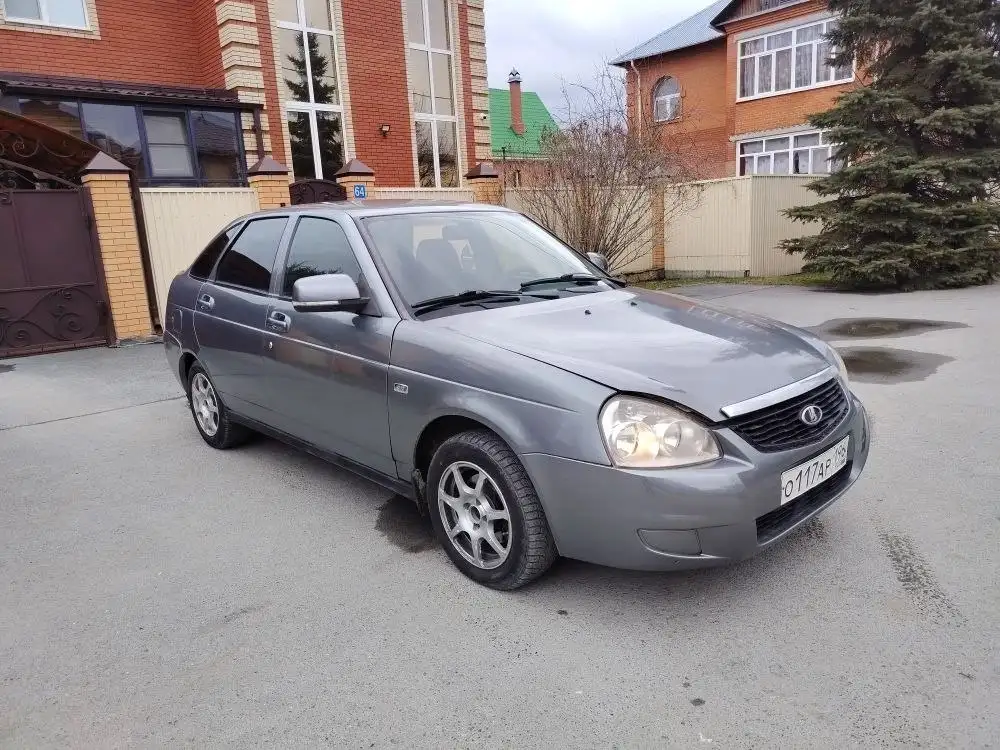 Лада Приора 2008 - Лада Приора (Авто) в Тюмень