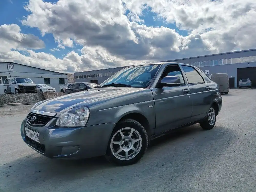 Лада Приора 2008 - Лада Приора (Авто) в Тюмень