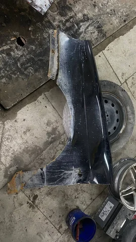 Крыло на Приору левое переднее - Квадроциклы в Тюмень