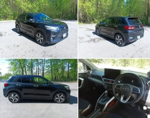 Toyota Raize 2020 в максимальной комплектации - Квадроциклы в Тюмень