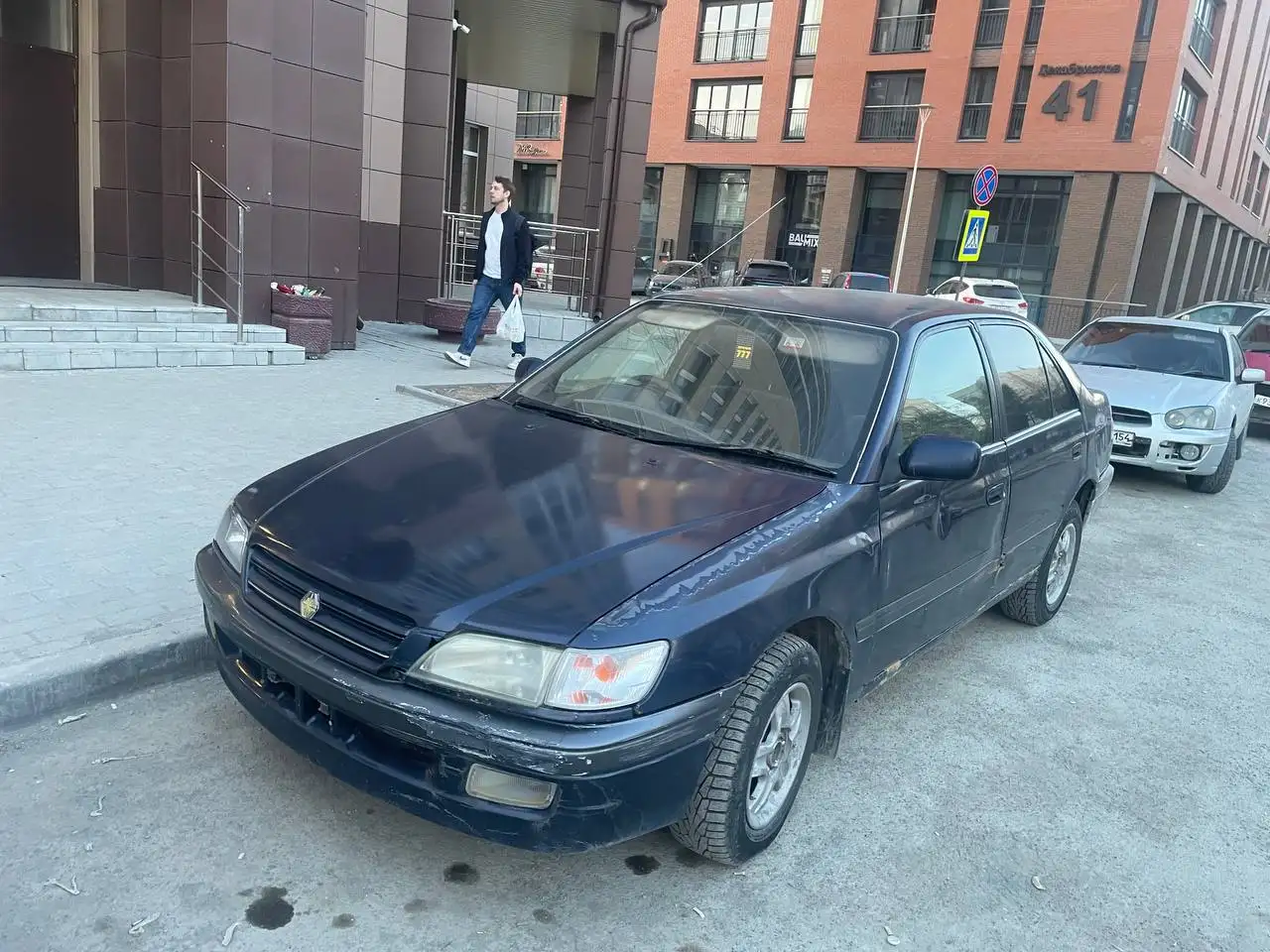 Недорогой автомобиль с рабочими узлами - Авто в Тюмень