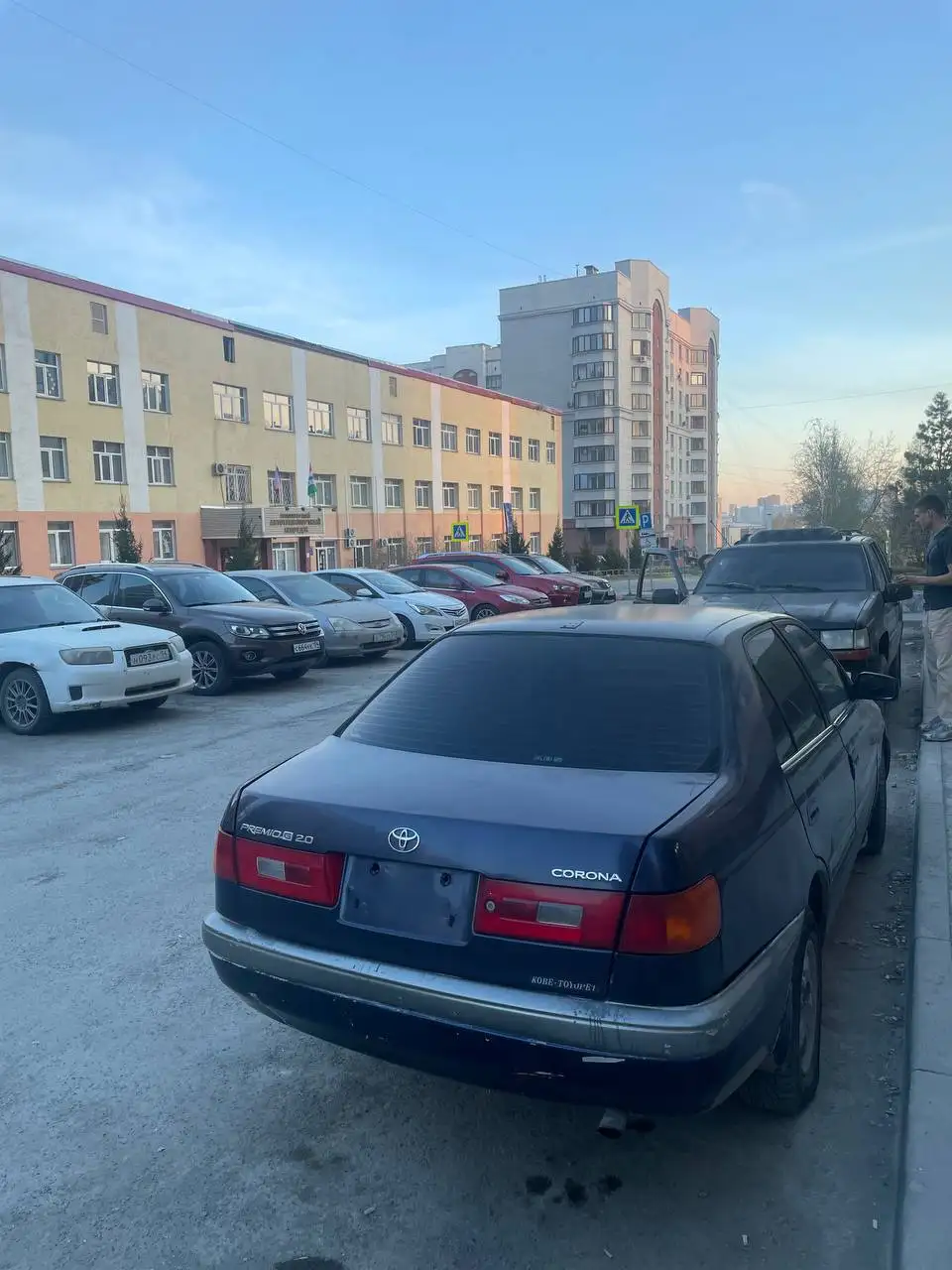 Недорогой автомобиль с рабочими узлами - Авто в Тюмень