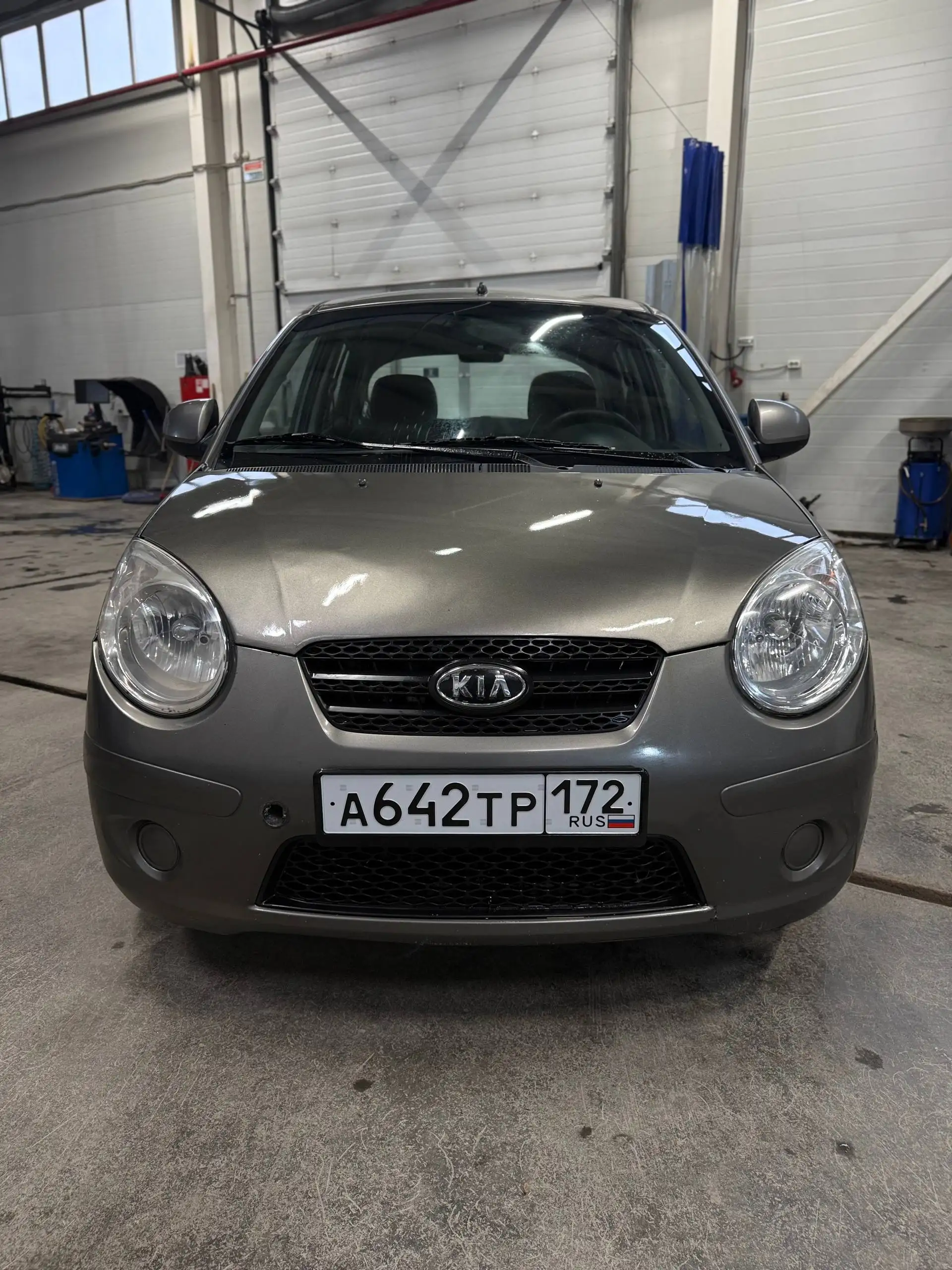 Kia Picanto 2009 в продаже - Легковые автомобили (Авто) в Тюмень
