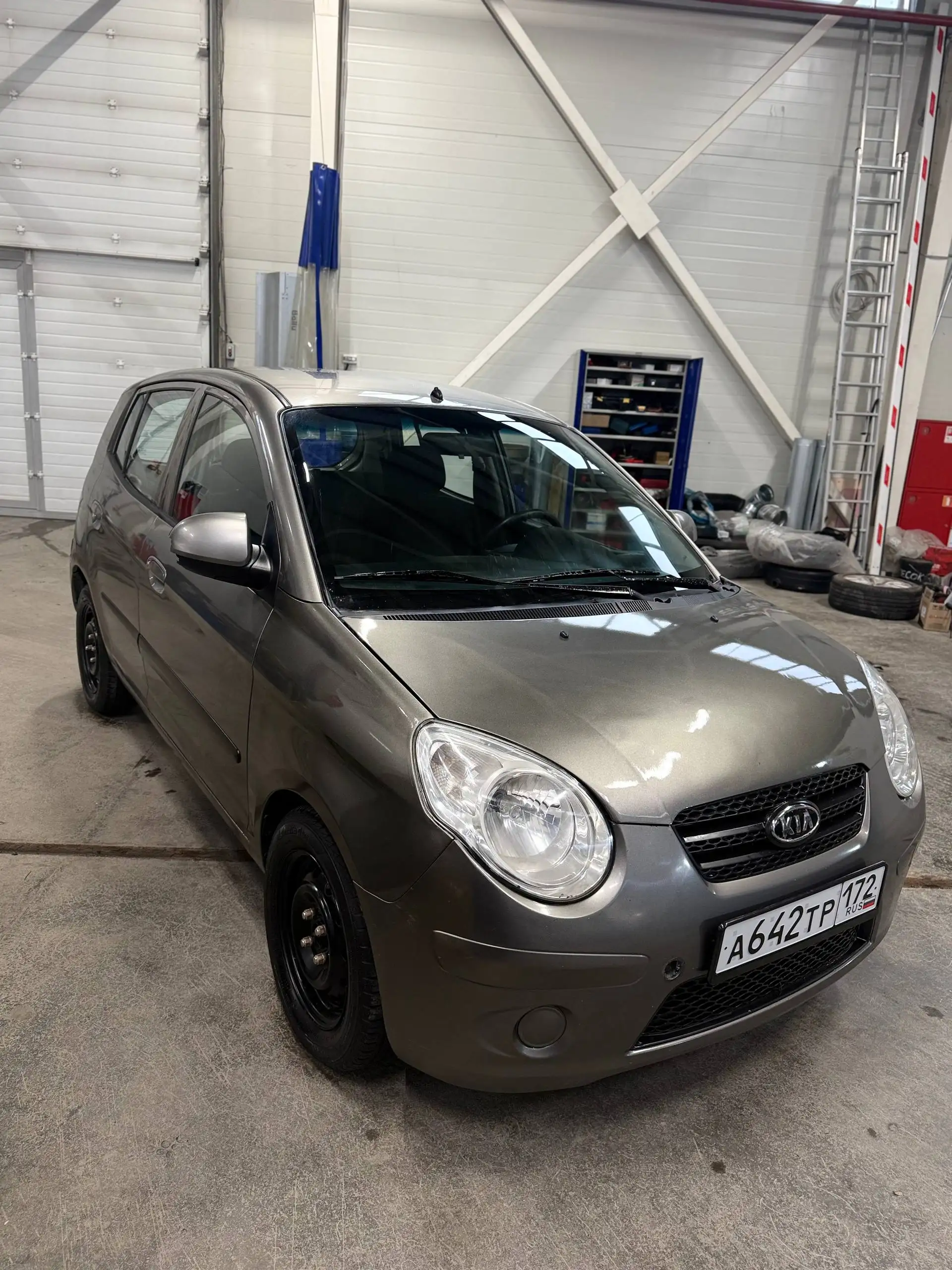 Kia Picanto 2009 в продаже - Легковые автомобили (Авто) в Тюмень