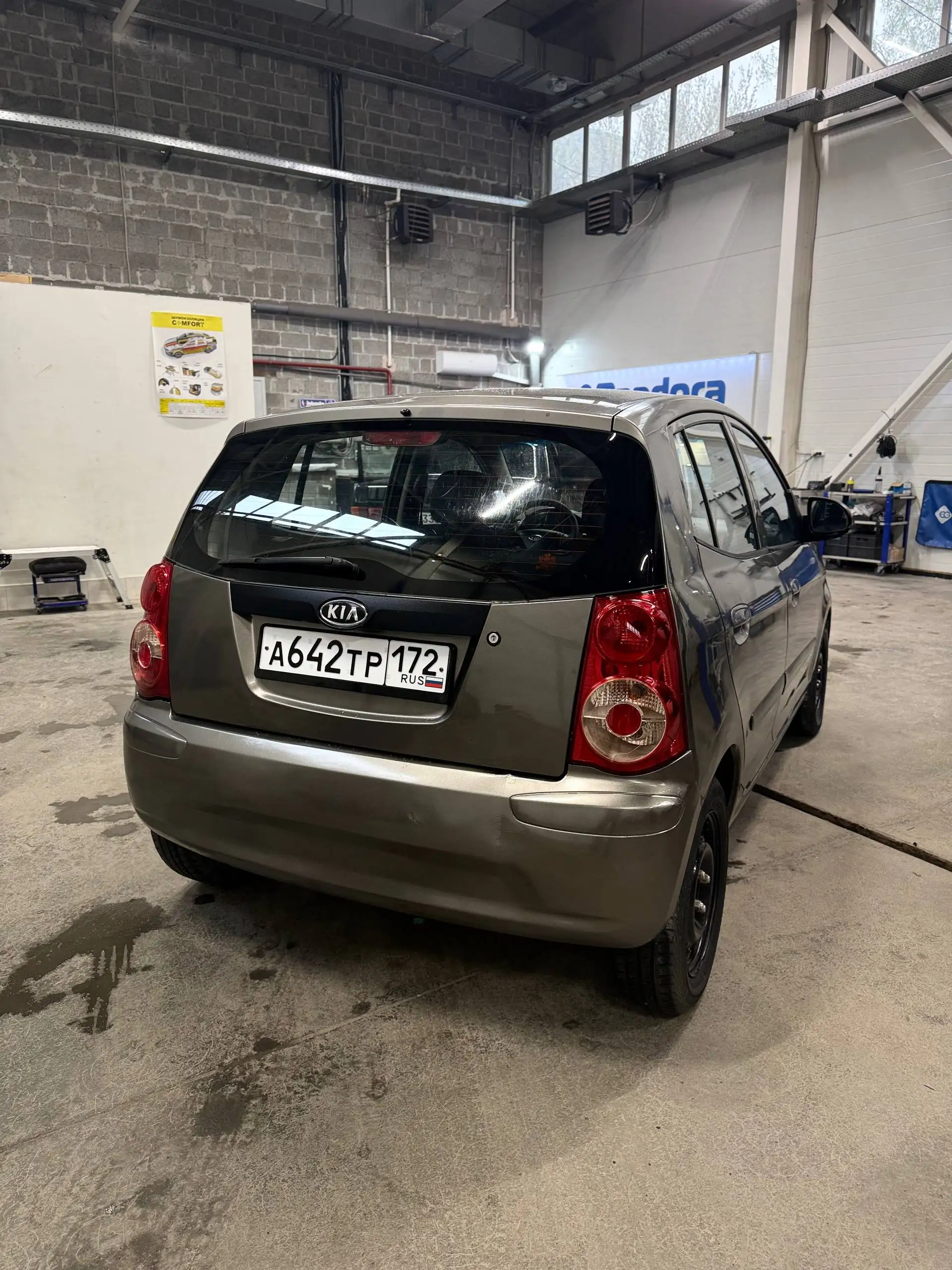 Kia Picanto 2009 в продаже - Легковые автомобили (Авто) в Тюмень