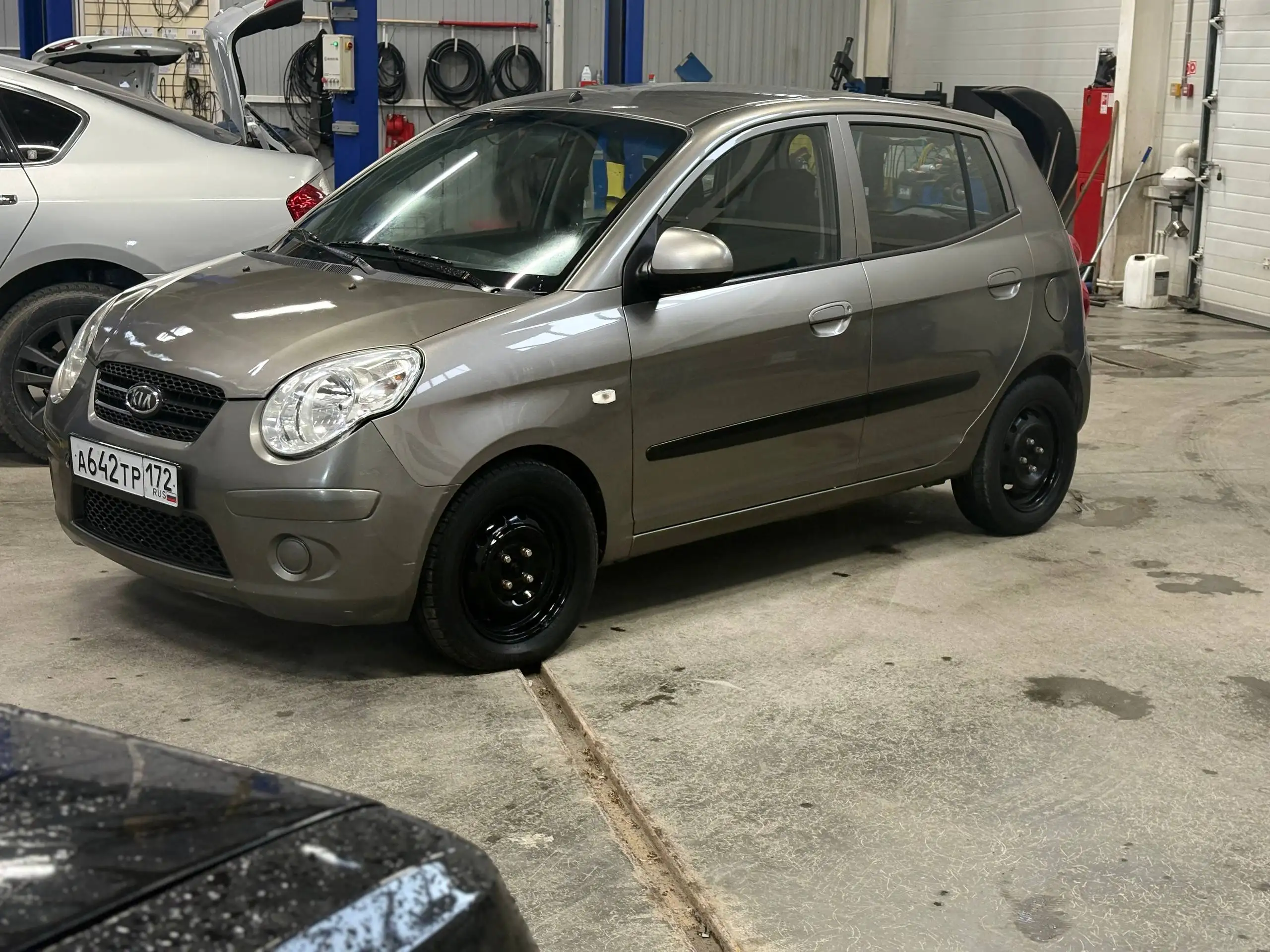 Kia Picanto 2009 в продаже - Легковые автомобили (Авто) в Тюмень