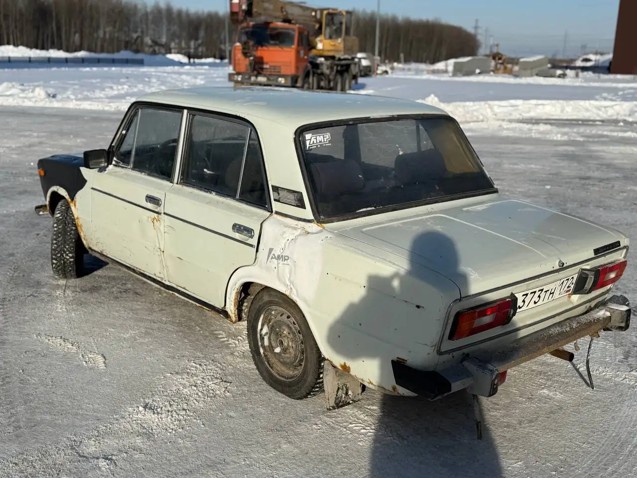 ВАЗ 2106 1997 года на ходу - Легковые автомобили (Авто) в Тюмень