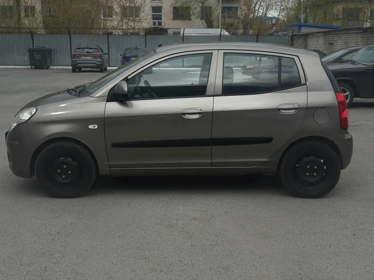 Kia Picanto 2009 - Легковые автомобили (Авто) в Тюмень