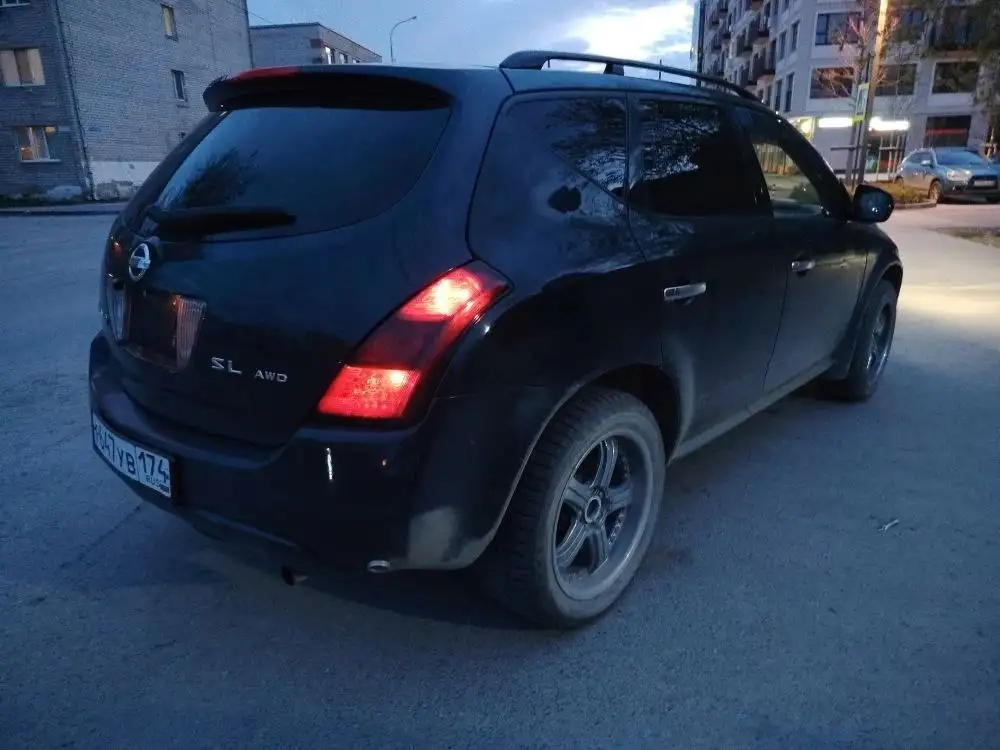 Ниссан Мурано 2003 - Легковые автомобили (Авто) в Тюмень