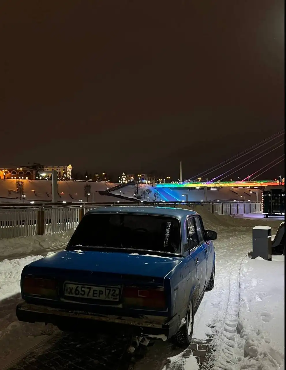 ВАЗ 2107 в хорошем состоянии - Легковые автомобили (Авто) в Тюмень