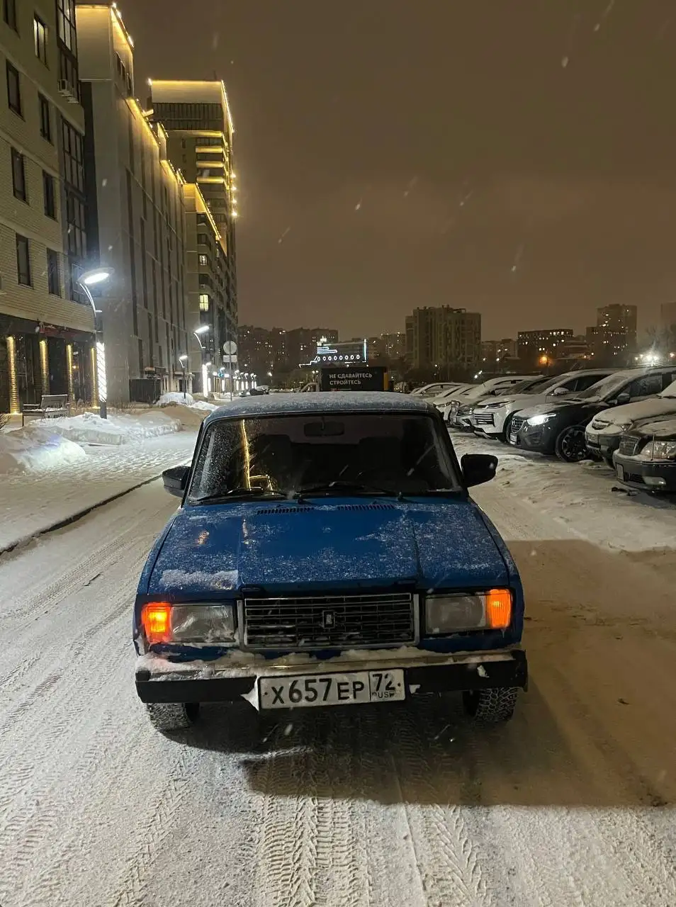 ВАЗ 2107 в хорошем состоянии - Легковые автомобили (Авто) в Тюмень