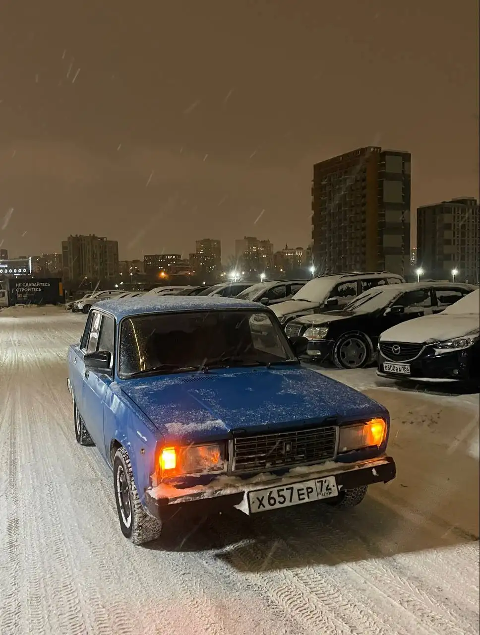 ВАЗ 2107 в хорошем состоянии - Легковые автомобили (Авто) в Тюмень