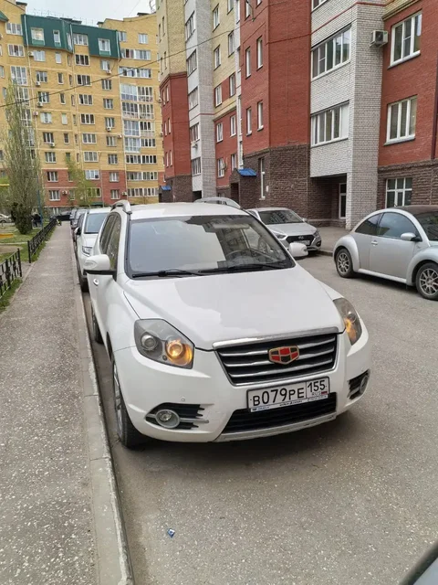 Продажа Geely Emgrand X7 2016 - частное объявление в Омск