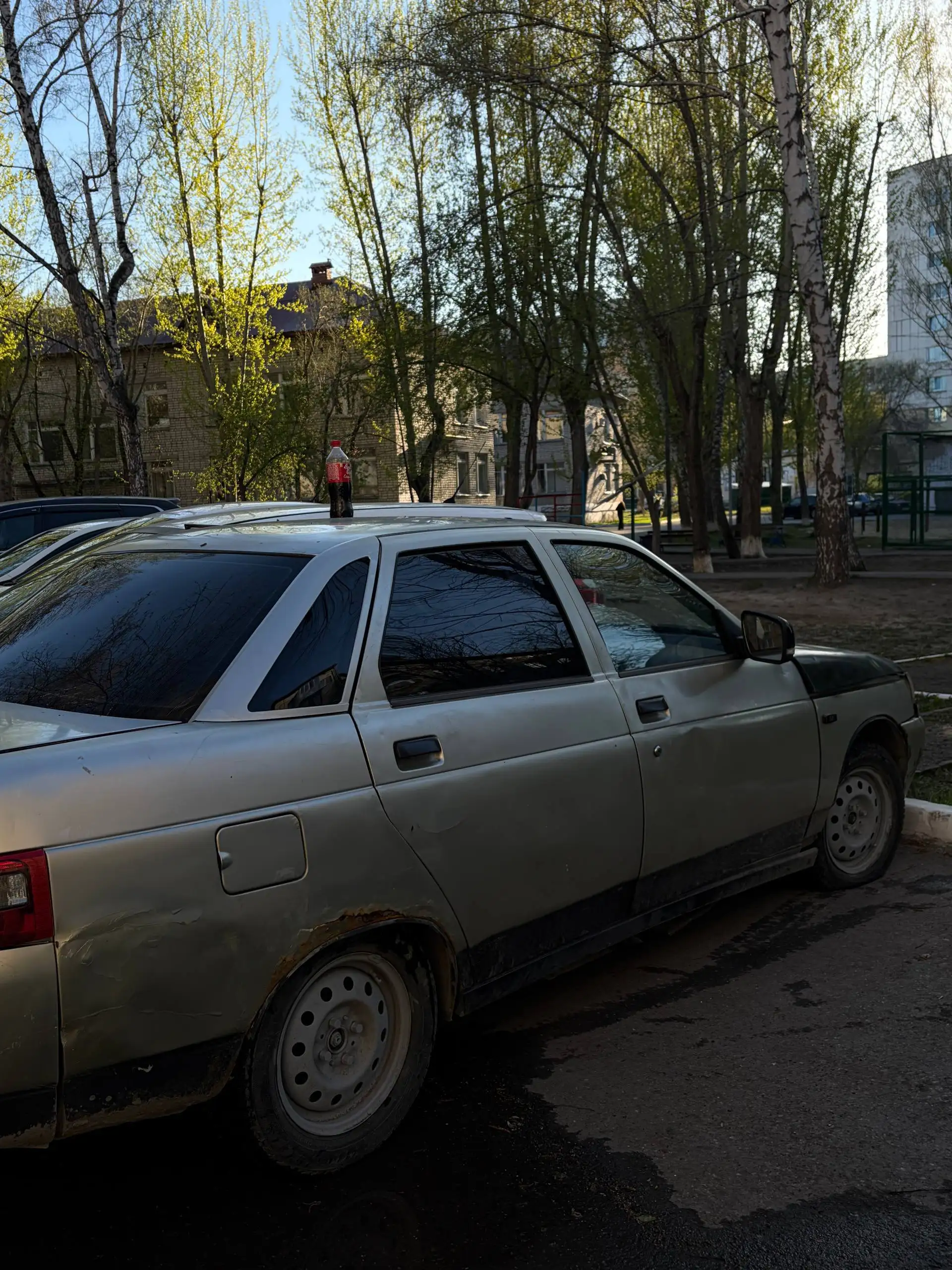Обмен ВАЗ 2110 - Легковые автомобили (Авто) в Тюмень