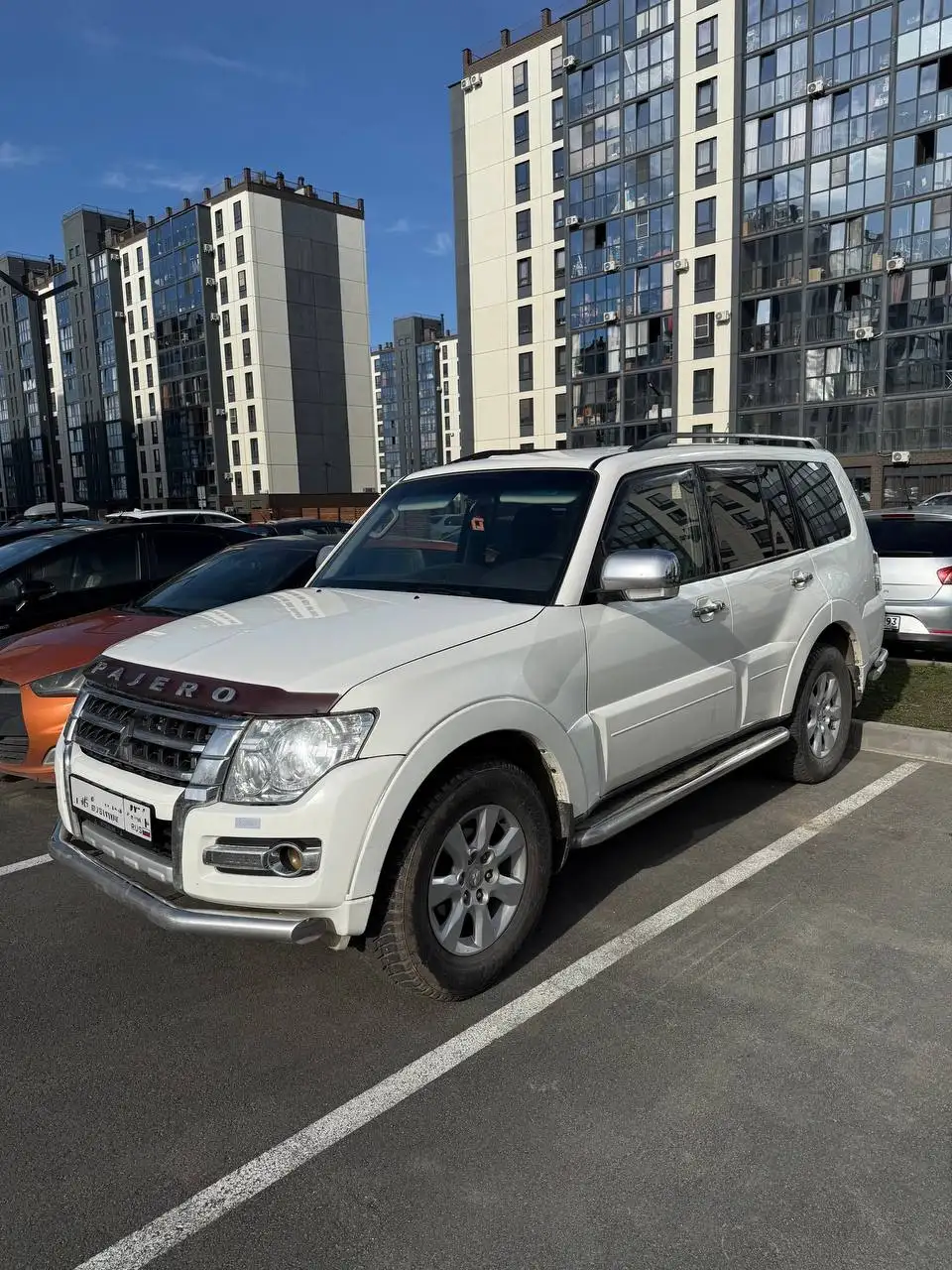 Mitsubishi Pajero 4 2010 - Внедорожники (Авто) в Челябинск