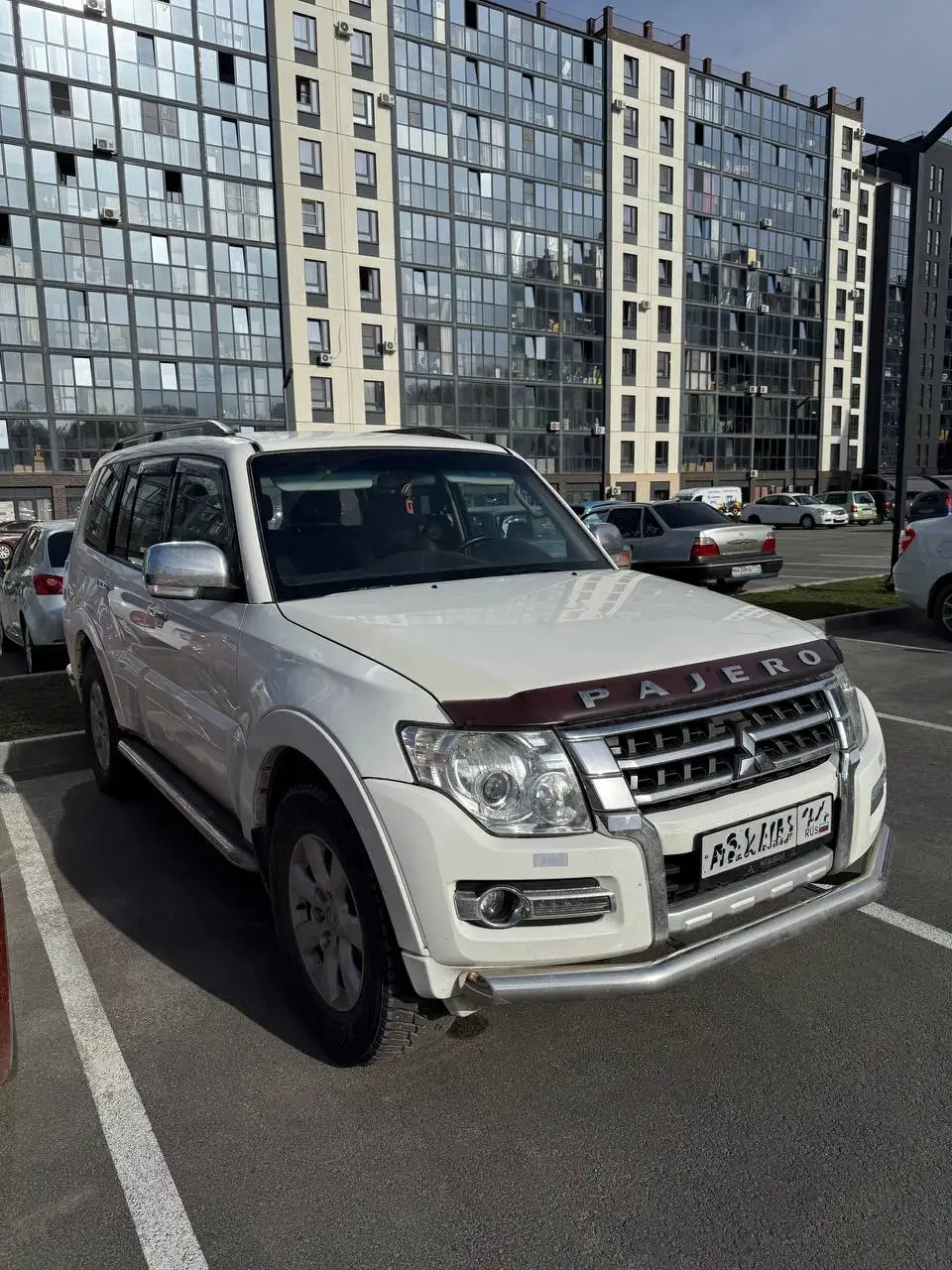 Mitsubishi Pajero 4 2010 - Внедорожники (Авто) в Челябинск
