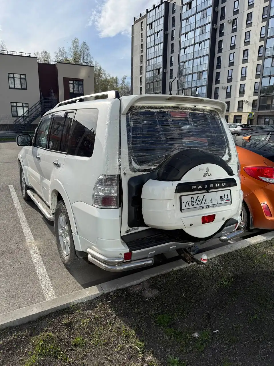 Mitsubishi Pajero 4 2010 - Внедорожники (Авто) в Челябинск