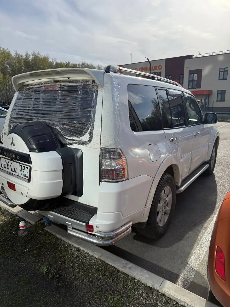 Mitsubishi Pajero 4 2010 - Внедорожники (Авто) в Челябинск