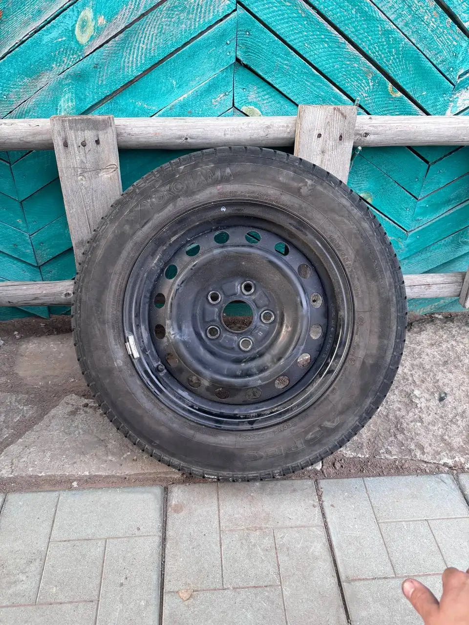 Продажа колес 5x114 цо60.1 - Колеса (Авто) в Тюмень