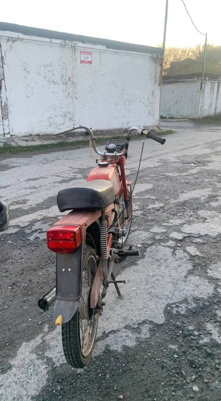 Продам или обмен на скутер мокик Рига 24 - Мотоциклы и мопеды (Авто) в Тюмень