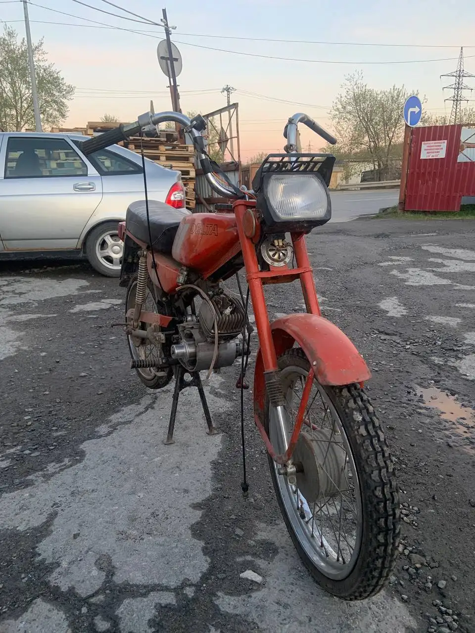 Продам или обмен на скутер мокик Рига 24 - Мотоциклы и мопеды (Авто) в Тюмень