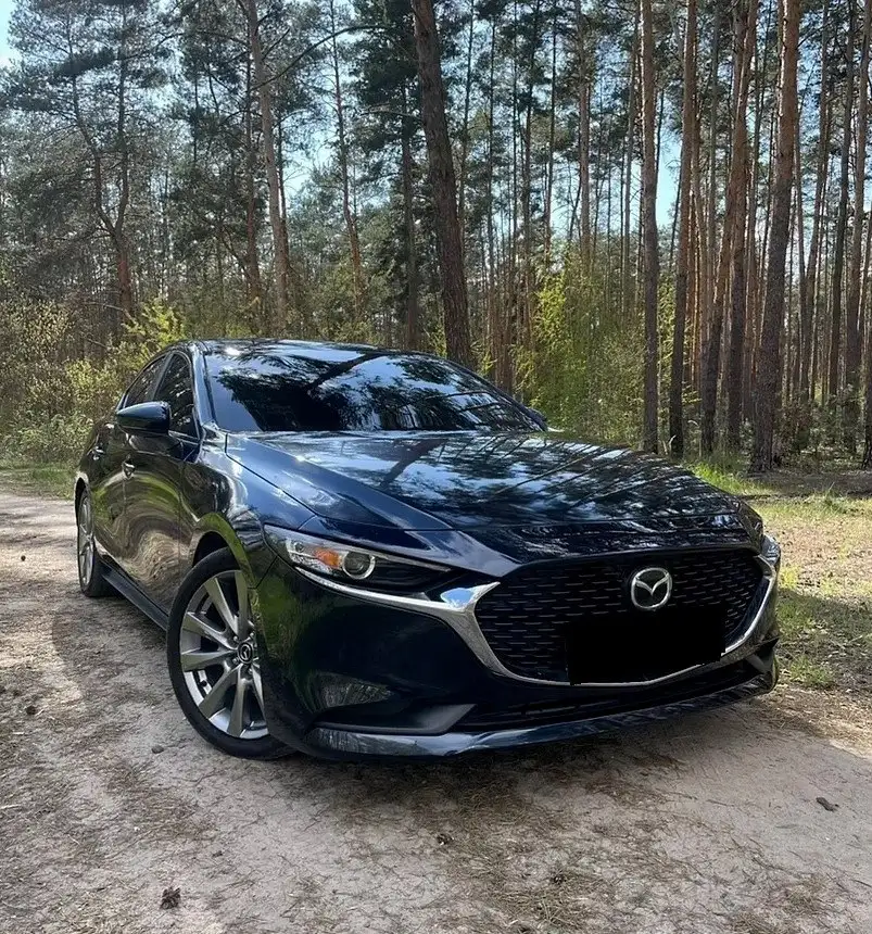 Mazda 3 2021 в отличном состоянии - Легковые автомобили (Авто) в Тюмень