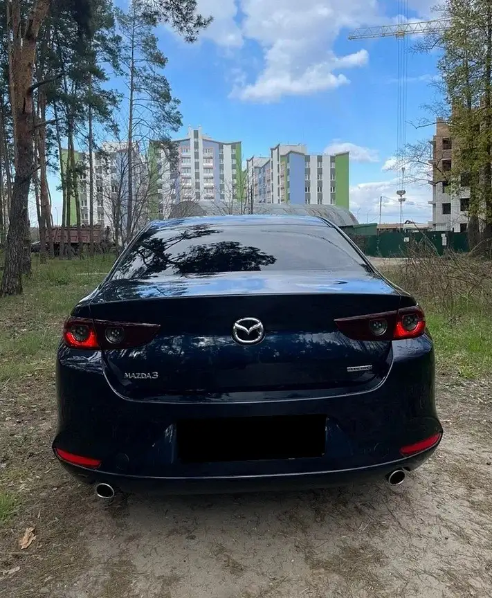 Mazda 3 2021 в отличном состоянии - Легковые автомобили (Авто) в Тюмень