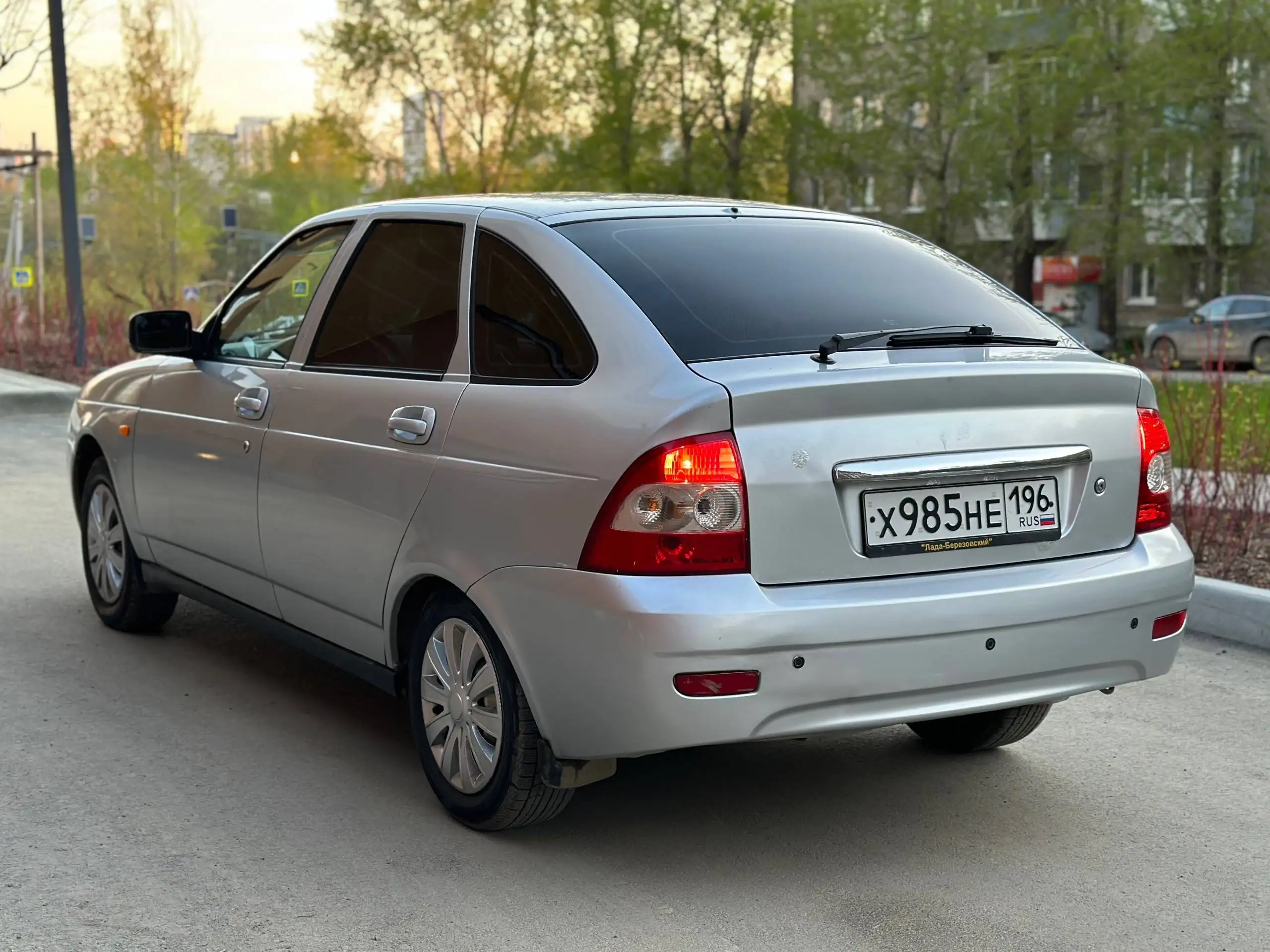 Продам Lada Priora - Продажа поддержанных авто (Авто) в Екатеринбург