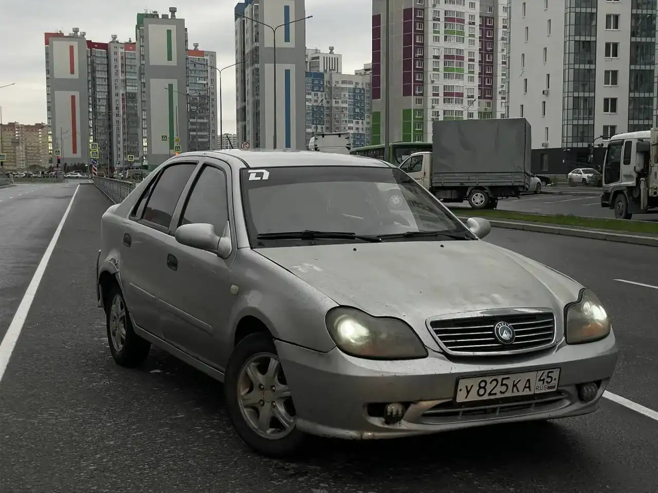 Geely CK Otaka 2007 - Авто в Тюмень