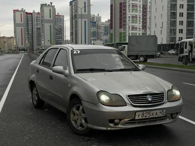 Geely CK Otaka 2007 - Volkswagen в Тюмень