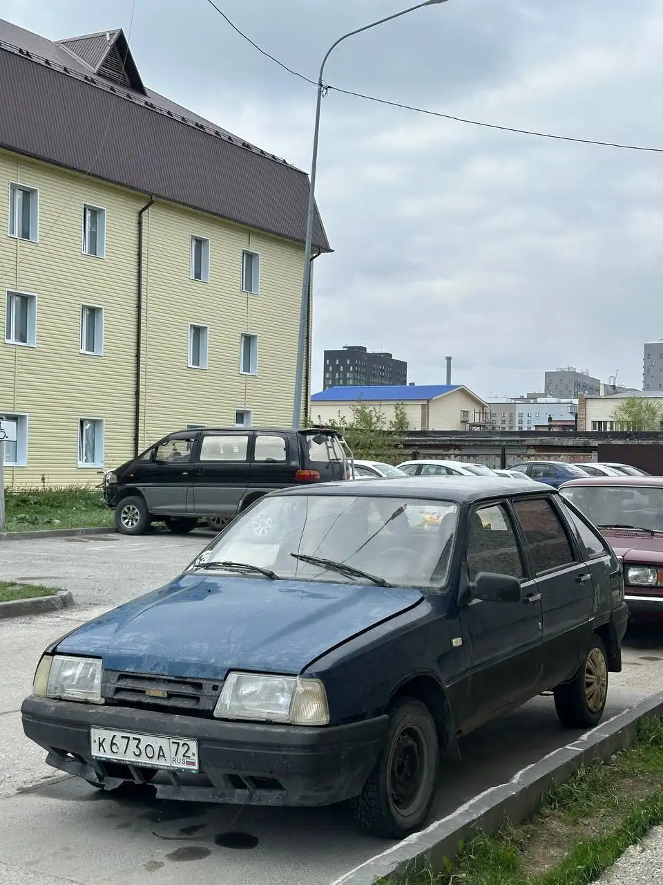 ИЖ Ода 2004 года - Легковые автомобили (Авто) в Тюмень