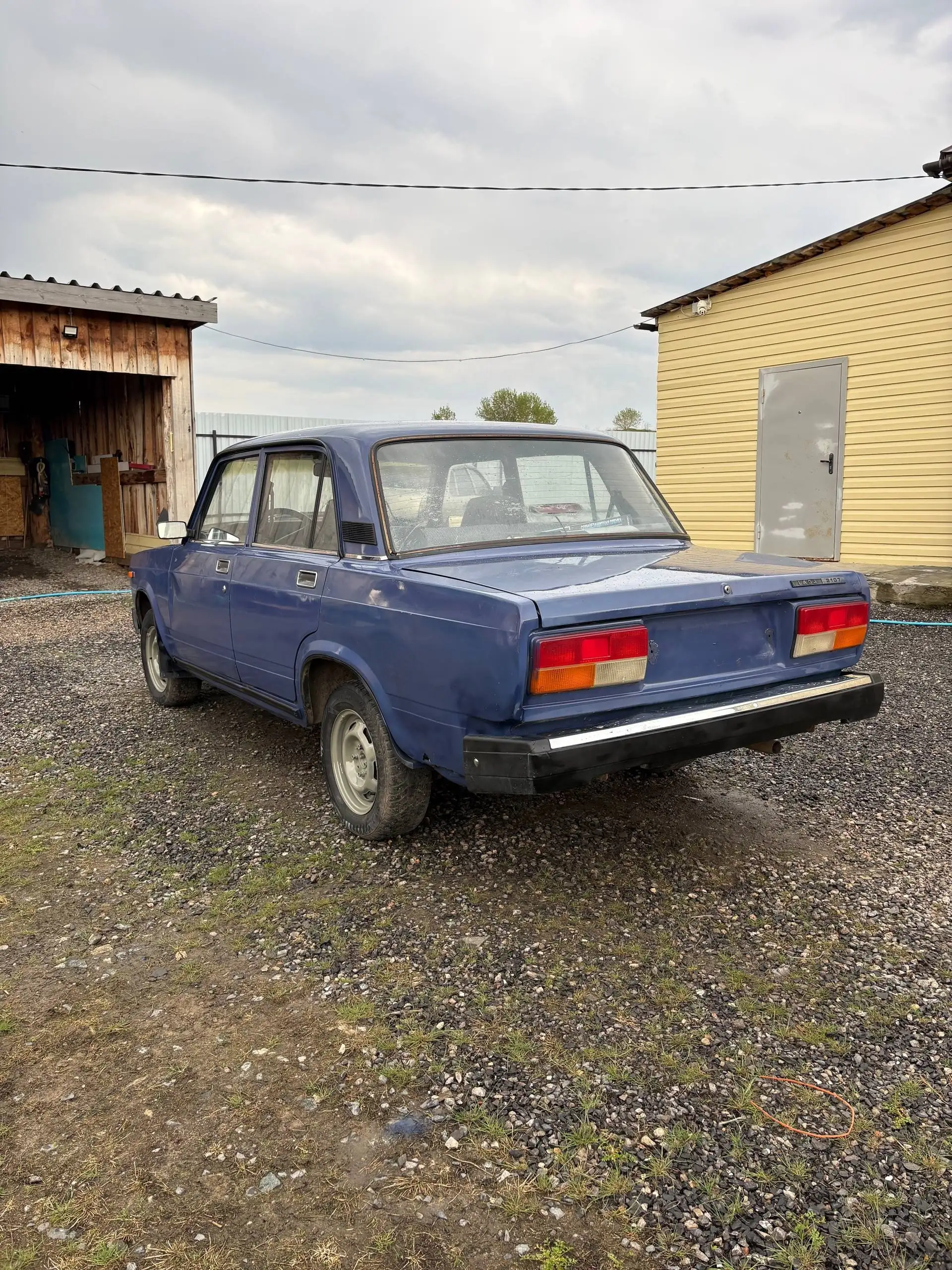 ВАЗ 2107 инжектор 2007/200? - Легковые автомобили (Авто) в Тюмень