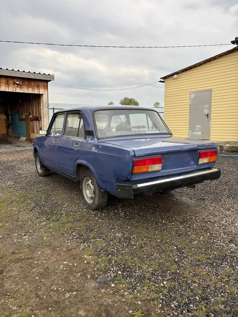 ВАЗ 2107 инжектор 2007/200? - Volkswagen в Тюмень