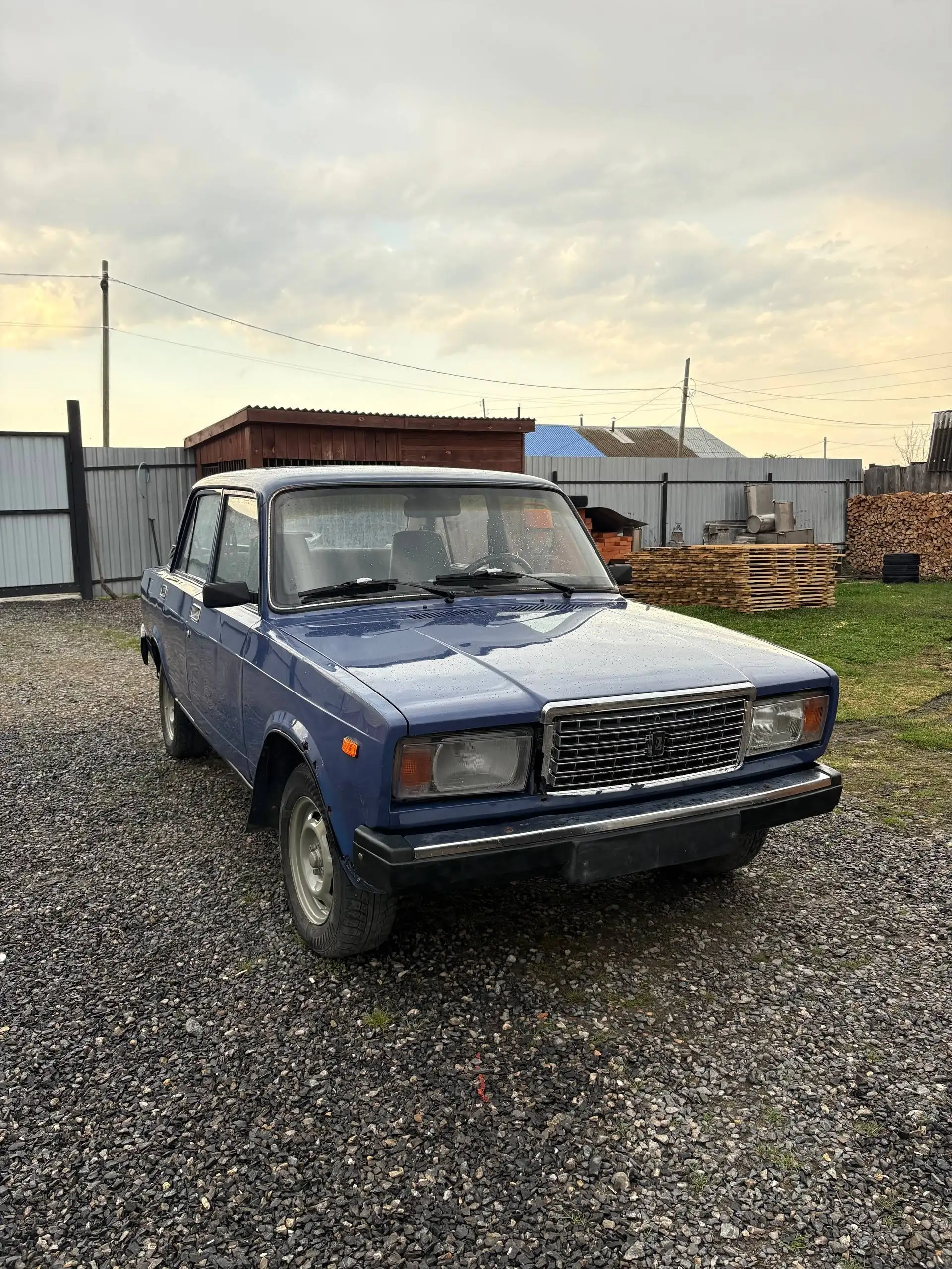 ВАЗ 2107 инжектор 2007/200? - Легковые автомобили (Авто) в Тюмень