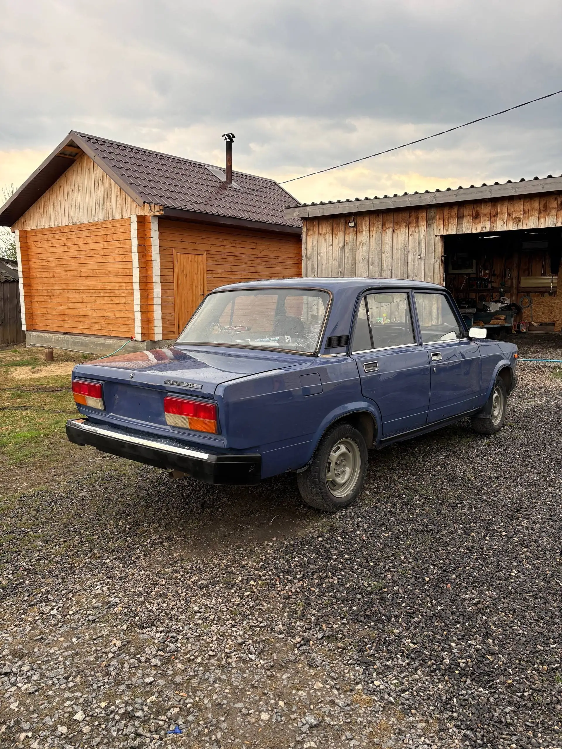 ВАЗ 2107 инжектор 2007/200? - Легковые автомобили (Авто) в Тюмень