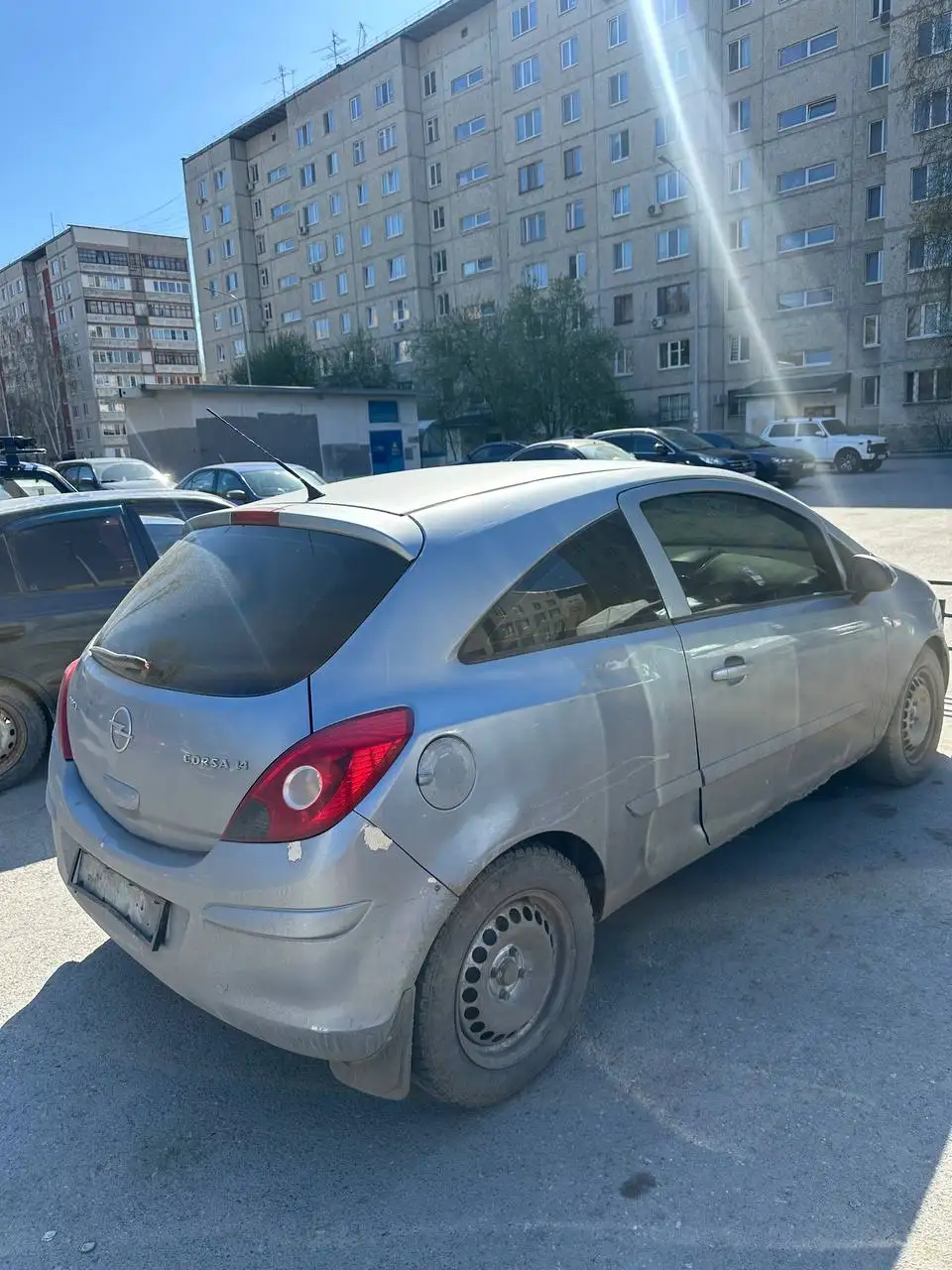 Мотор провернуло вкладыши, требует ремонта - Авто в Тюмень
