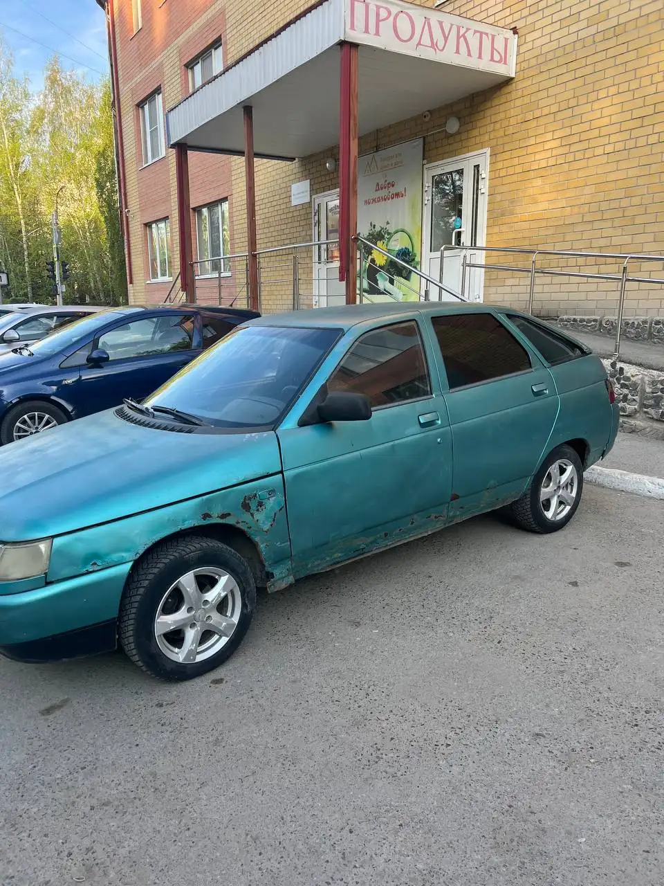 Автомобиль ВАЗ с гнилыми порогами - Авто в Тюмень