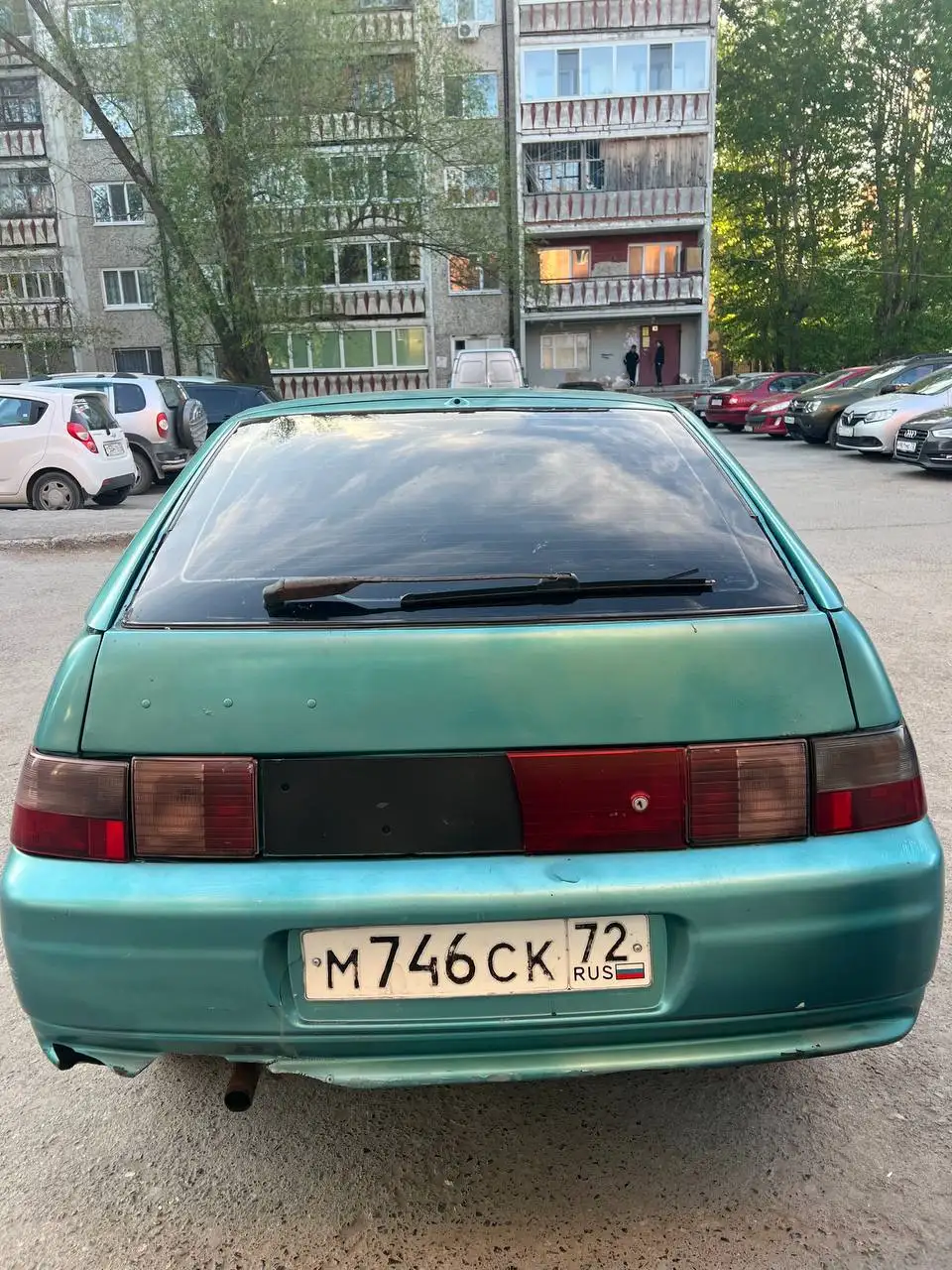 Автомобиль ВАЗ с гнилыми порогами - Авто в Тюмень