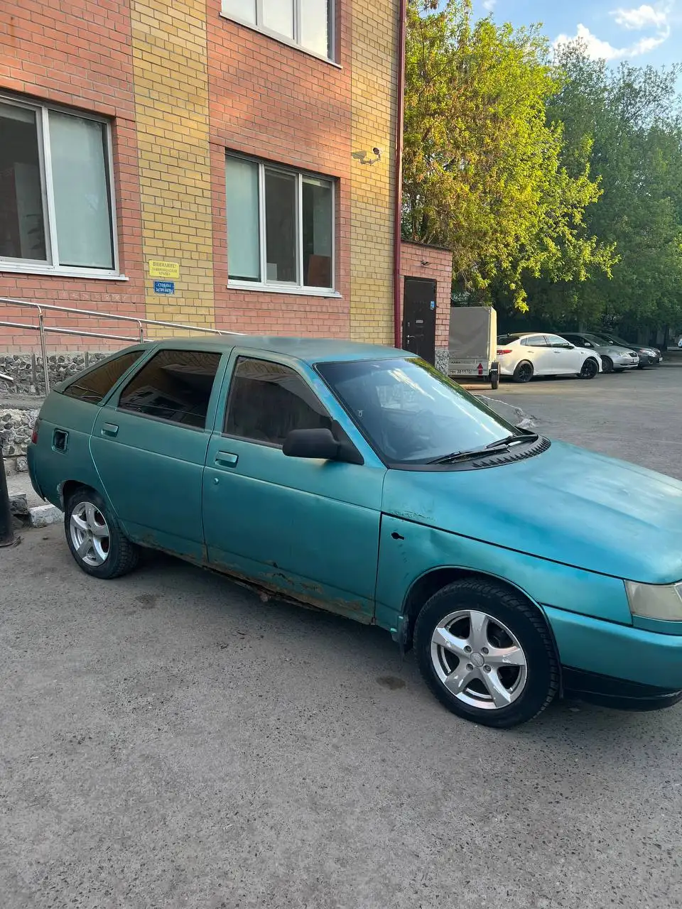 Автомобиль ВАЗ с гнилыми порогами - Авто в Тюмень