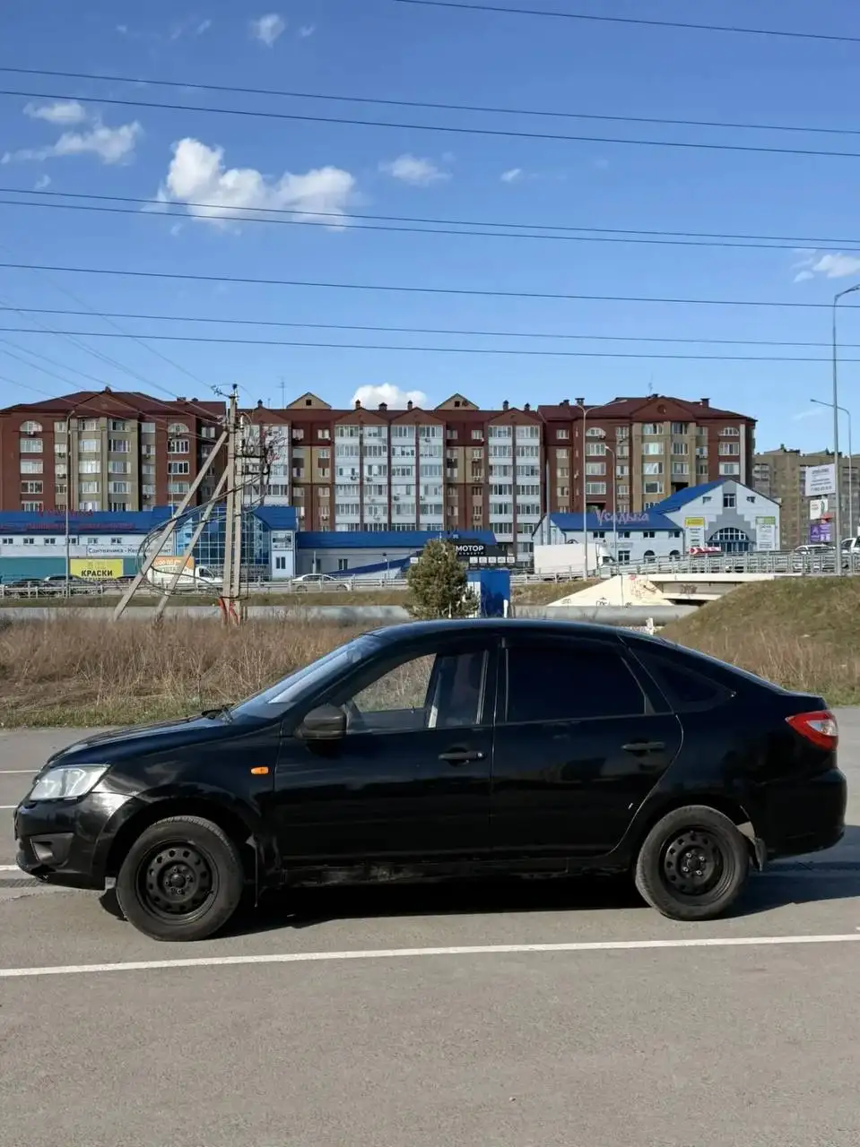 Гранта 2014 года выпуска - Авто в Тюмень