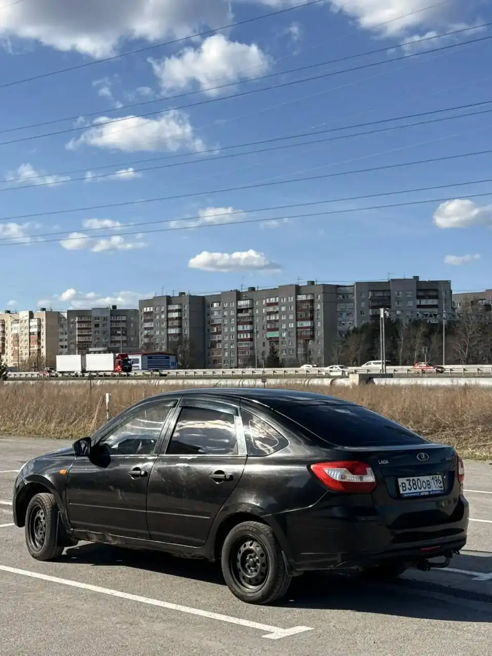 Гранта 2014 года выпуска - Авто в Тюмень