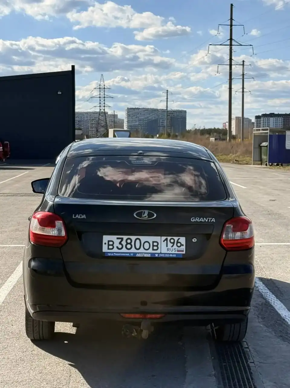 Гранта 2014 года выпуска - Авто в Тюмень