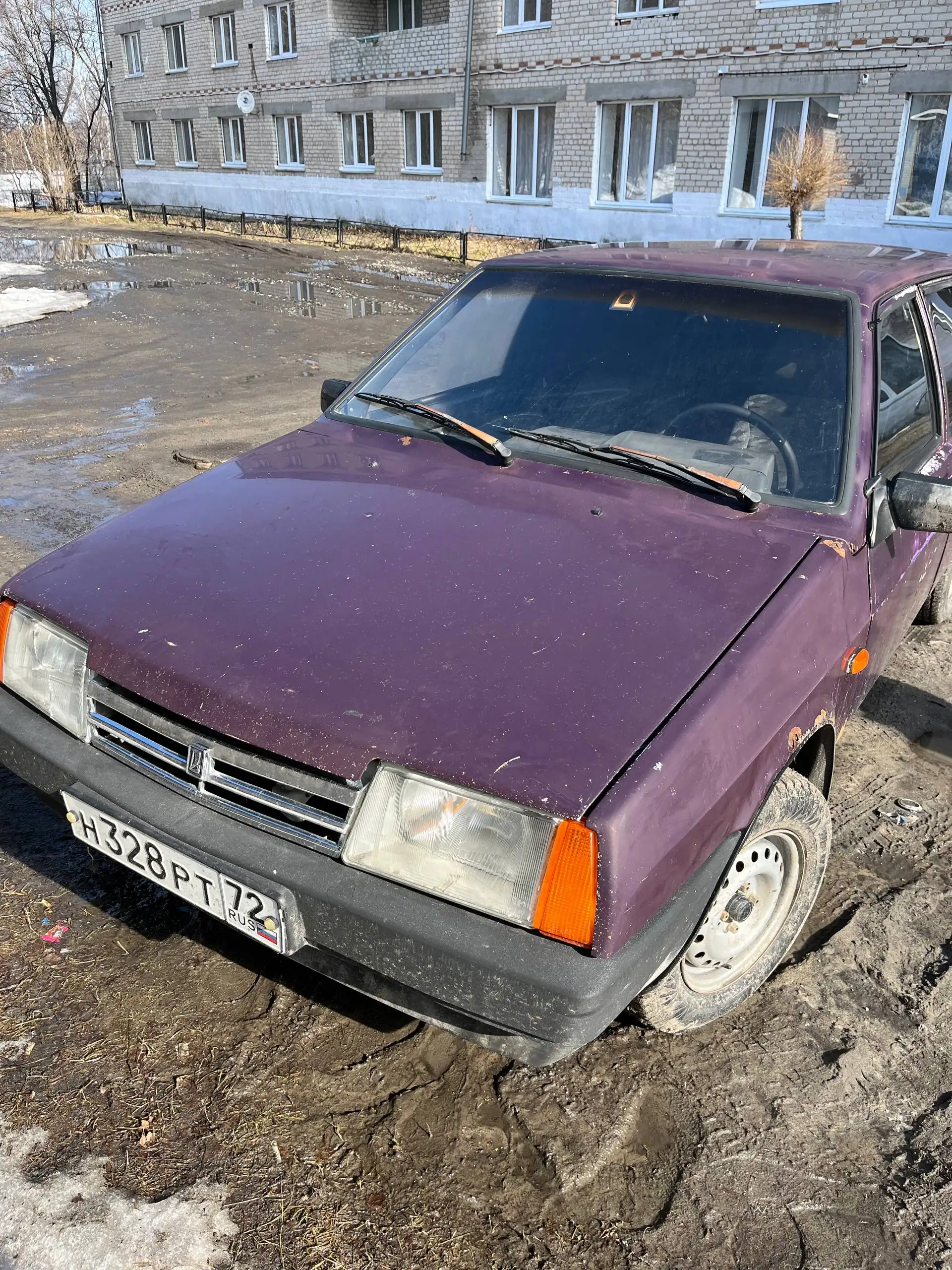 Продажа ВАЗ 2109 2000 года - Легковые автомобили (Авто) в Ялуторовск