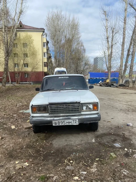 Продажа ВАЗ 2107 2005 г.в. - Автоаксессуары в Тюмень