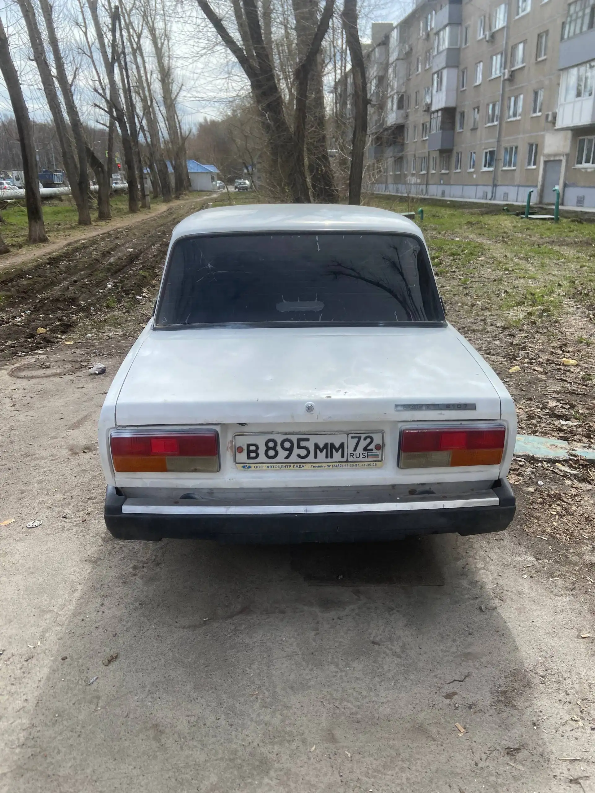 Продажа ВАЗ 2107 2005 г.в. - Легковые автомобили (Авто) в Тюмень