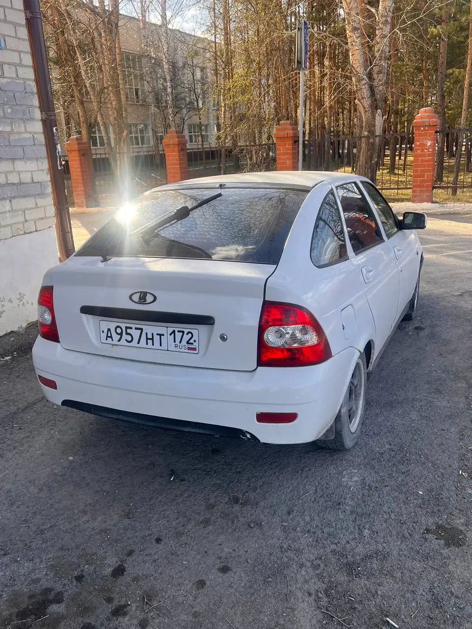 Lada Priora 2012 - Легковые автомобили (Авто) в Тюмень